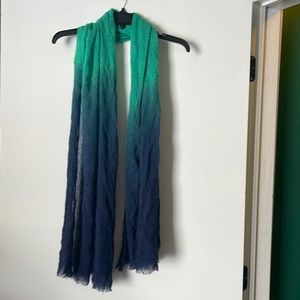 Ombré scarf